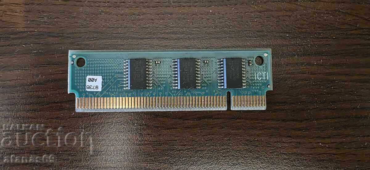 Memorie RAM pentru calculator - deșeuri electronice nr. 19 Memorie RAM pentru calculator - deșeuri electronice nr. 19