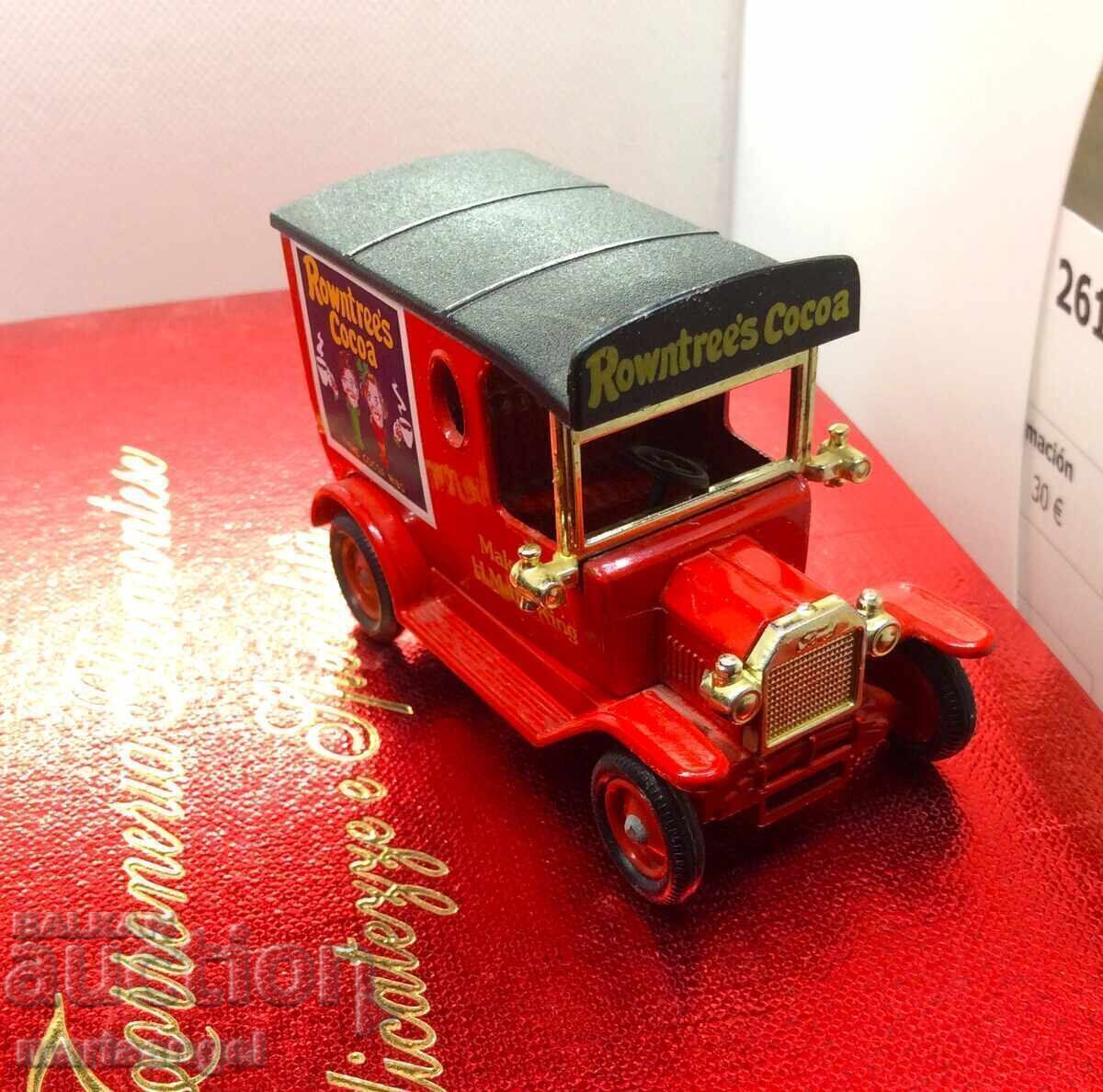 Livrarea Model la scară mare Londra Anglia Automobil Royal Mail Livrarea Model la scară mare Londra Anglia Automobil Royal Mail