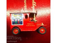 Model la scară mare Londra Anglia Automobil Royal Mail