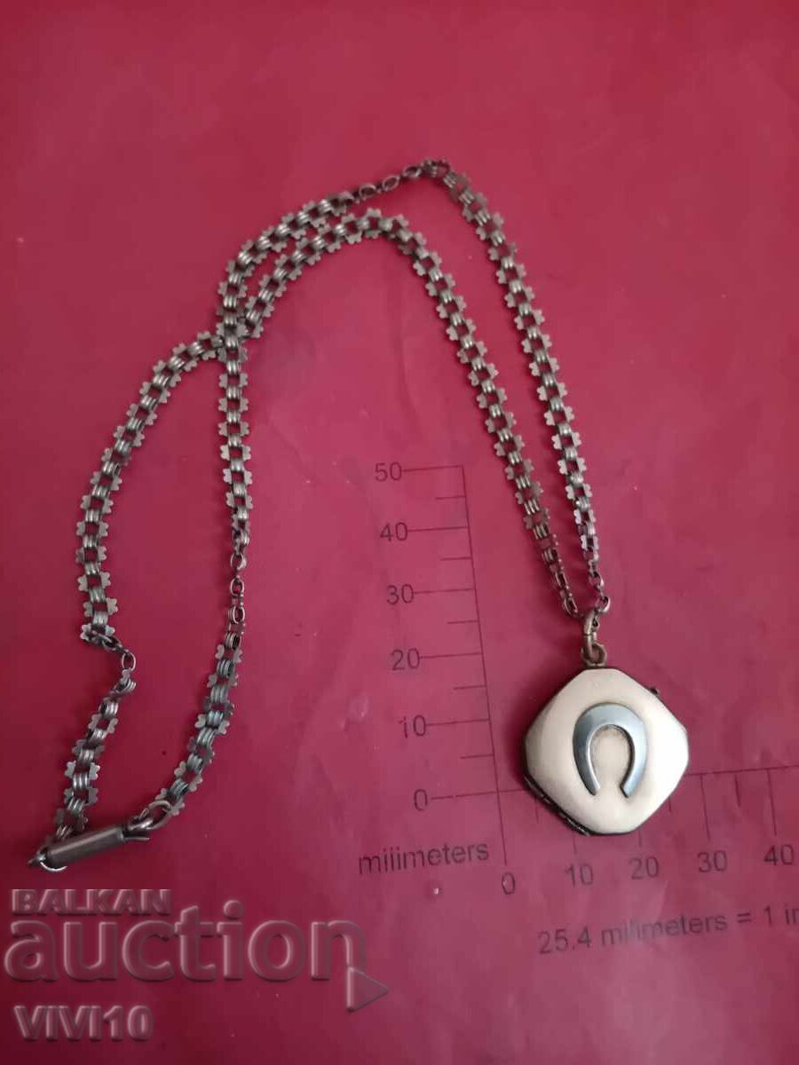 Старинно колие с Позлата