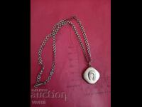 Colier vechi cu aurire