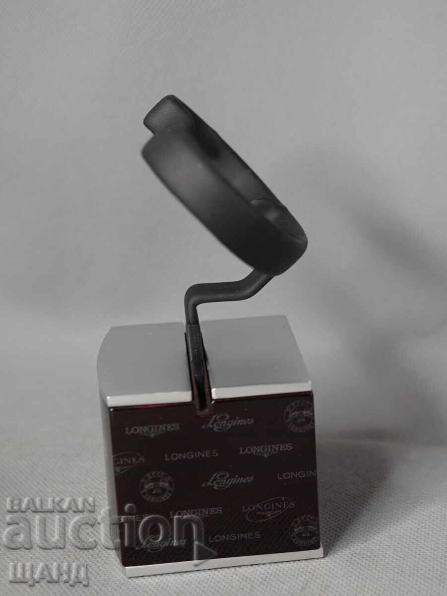 Auction LONGINES Old original wristwatch stand Auction LONGINES Old original wristwatch stand