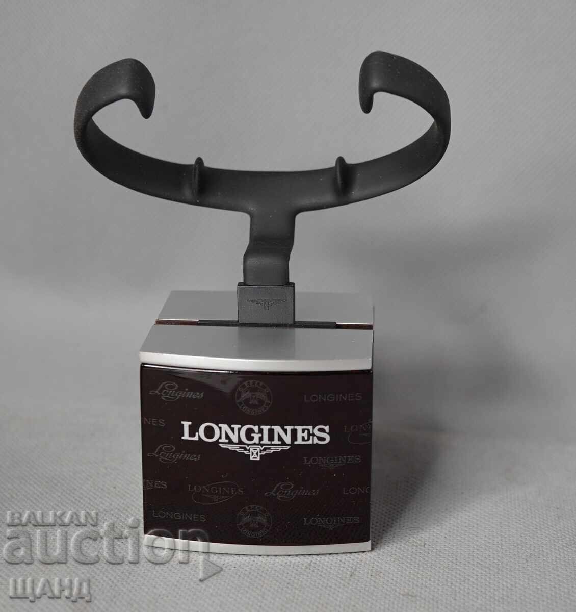 LONGINES Old original wristwatch stand LONGINES Old original wristwatch stand