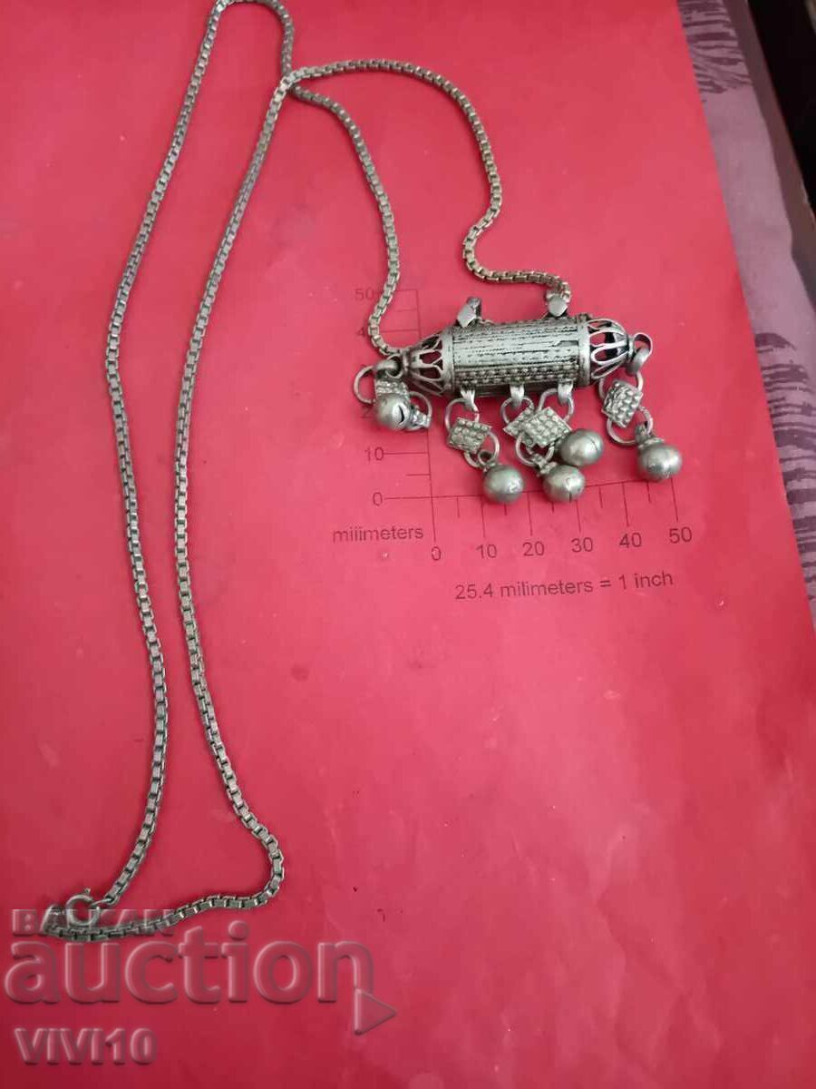 Antique necklace for traditional costume