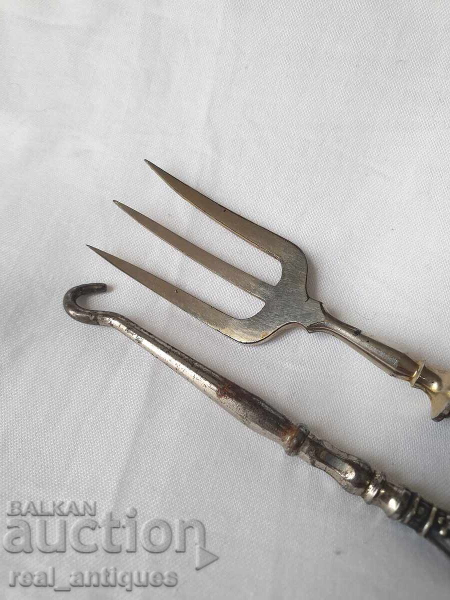 Tacâmuri de argint cu preț 21.00 BGN | € 10.74