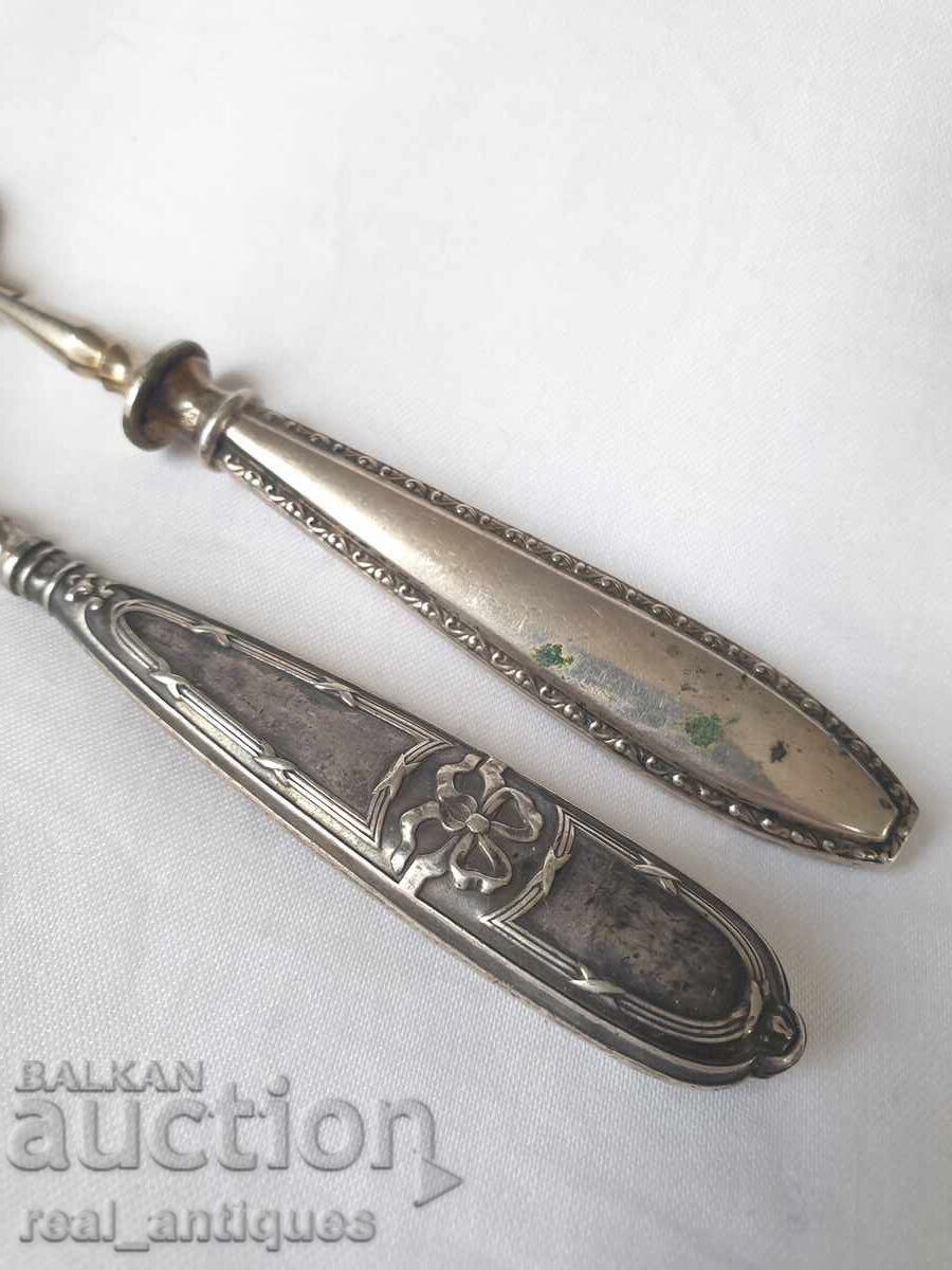 Licitație Tacâmuri de argint