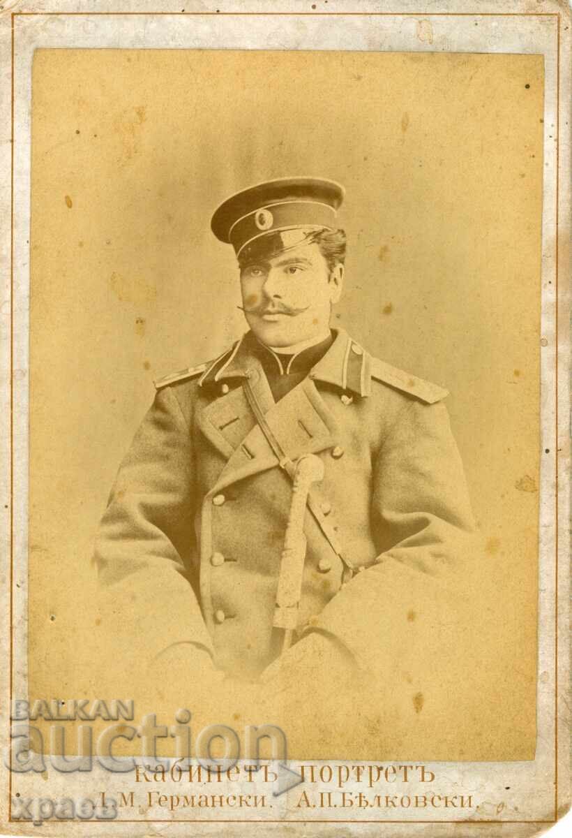 OLD PHOTOGRAPH - CARDBOARD - D. GERMANSKI, A. BELKOVSKI - 1009 OLD PHOTOGRAPH - CARDBOARD - D. GERMANSKI, A. BELKOVSKI - 1009