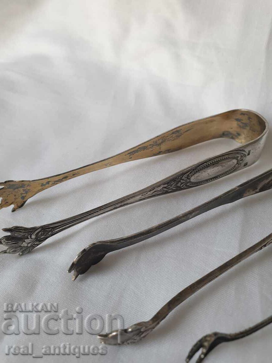 Cleme argintate cu preț 53.00 BGN | € 27.10