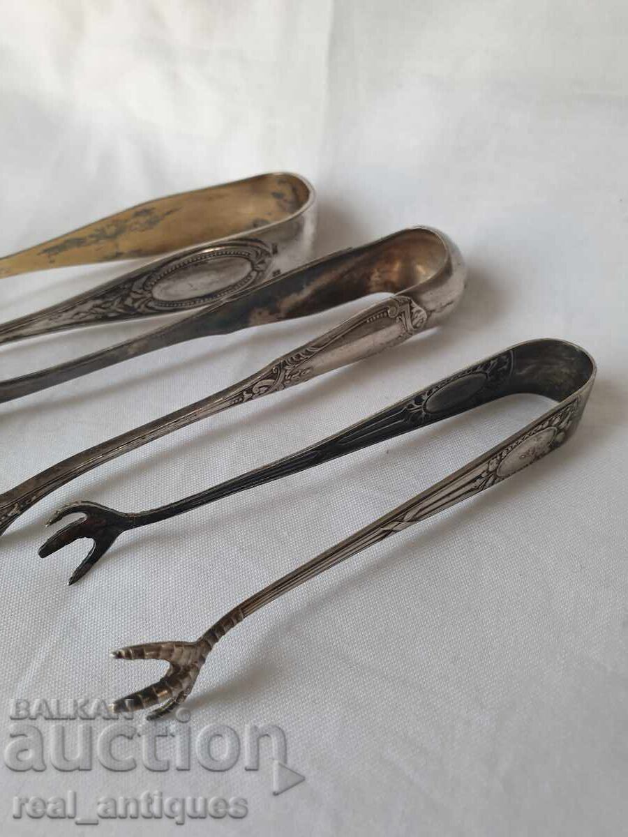 Licitație Cleme argintate