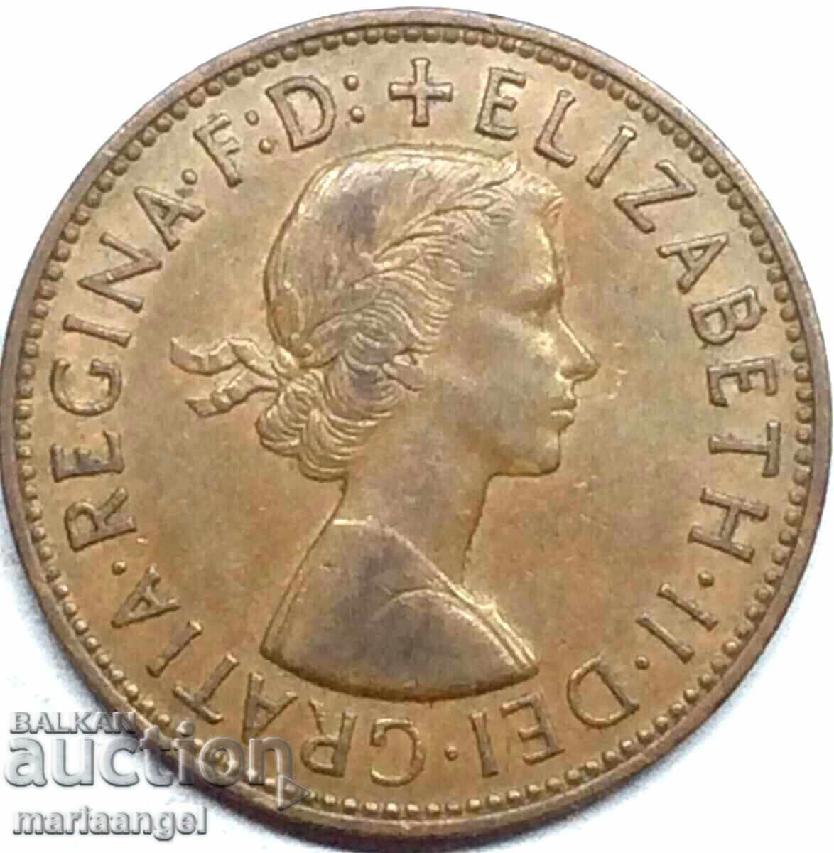 Great Britain 1 Penny 1962 30mm Bronze 2 - 7 Great Britain 1 Penny 1962 30mm Bronze 2 - 7
