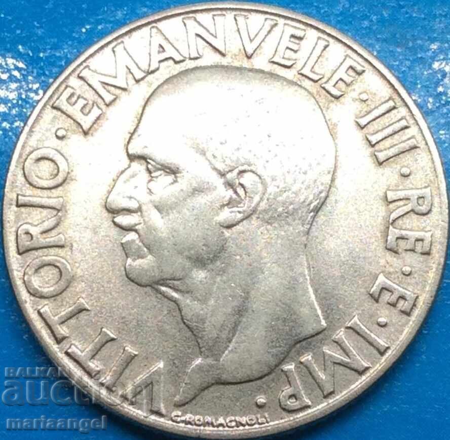 50 centesimi 1940 Italia Vultur - fascism 3 - 6