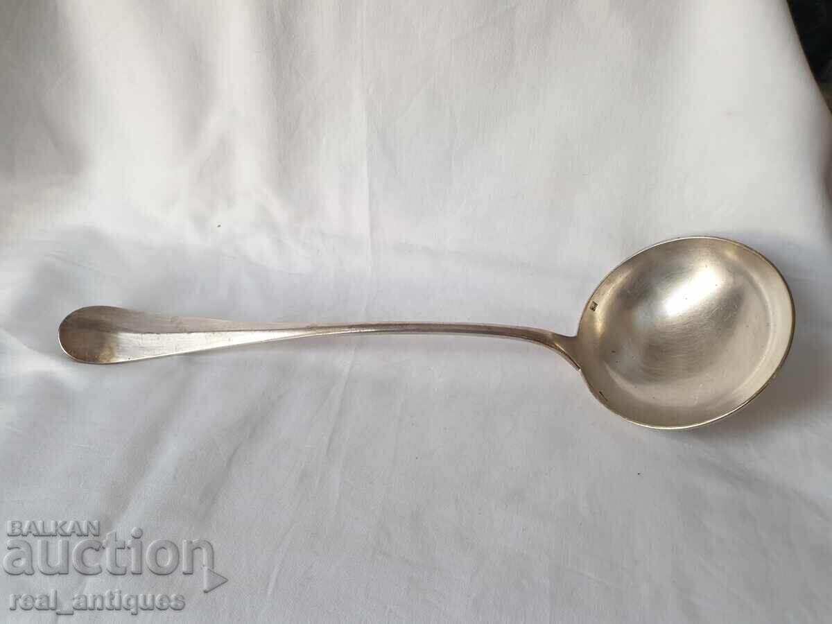 Lingură de servire Christofle argintată