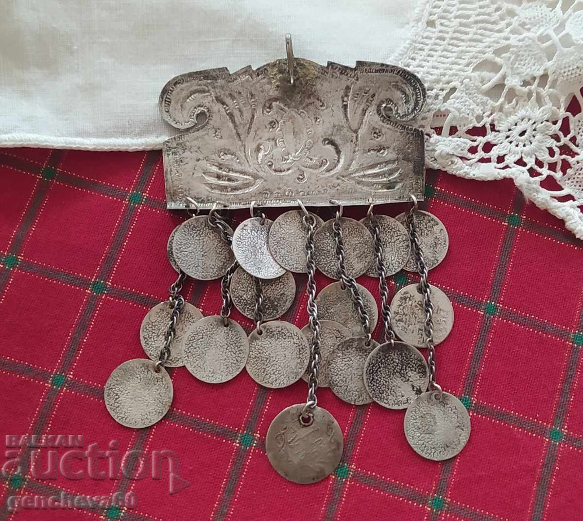 Аукцион Възрожденски накит Химаил прочелник