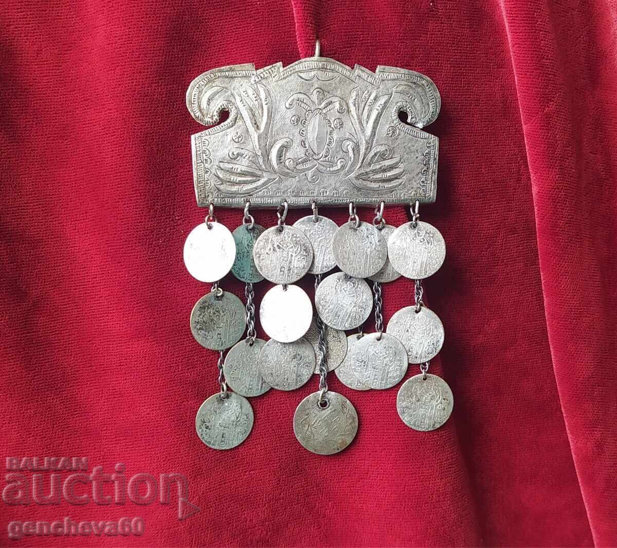 Възрожденски накит Химаил прочелник - 5