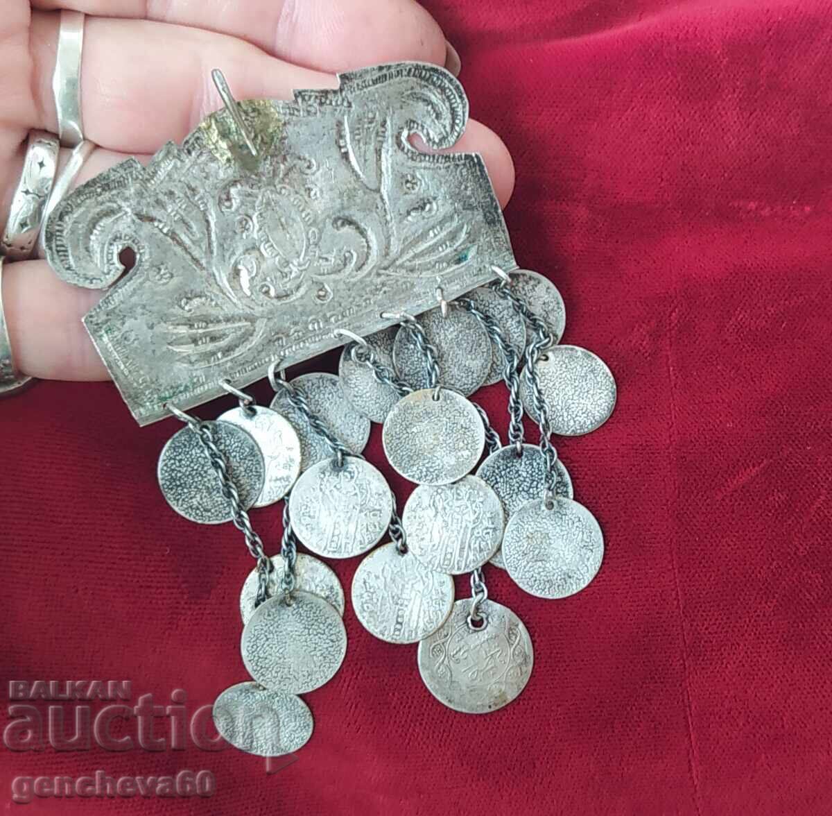 Bijuterie renascentistă sclipitoare, procealnic - 6