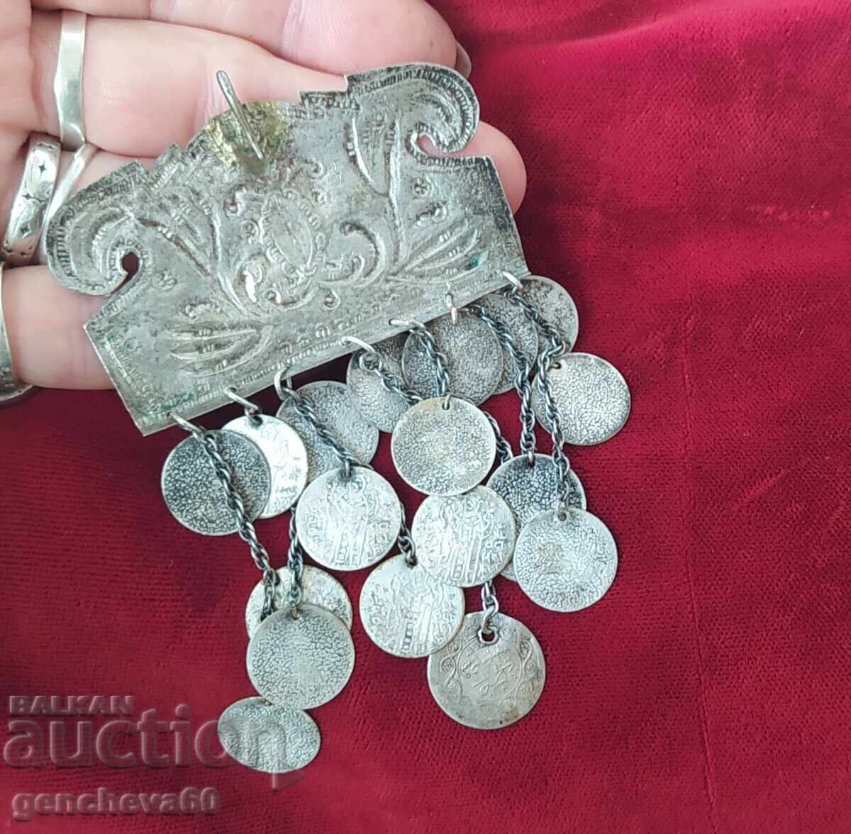 Възрожденски накит Химаил прочелник - 6