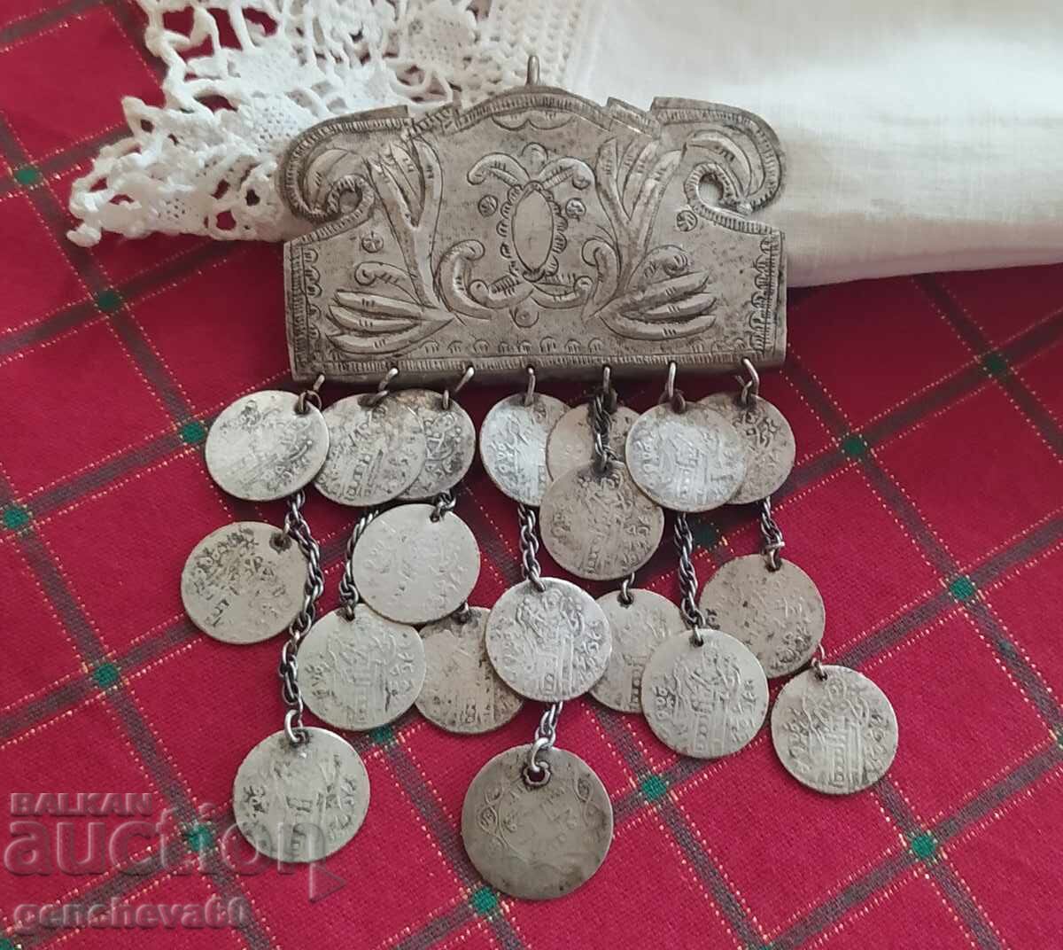 Bijuterie renascentistă sclipitoare, procealnic - 7