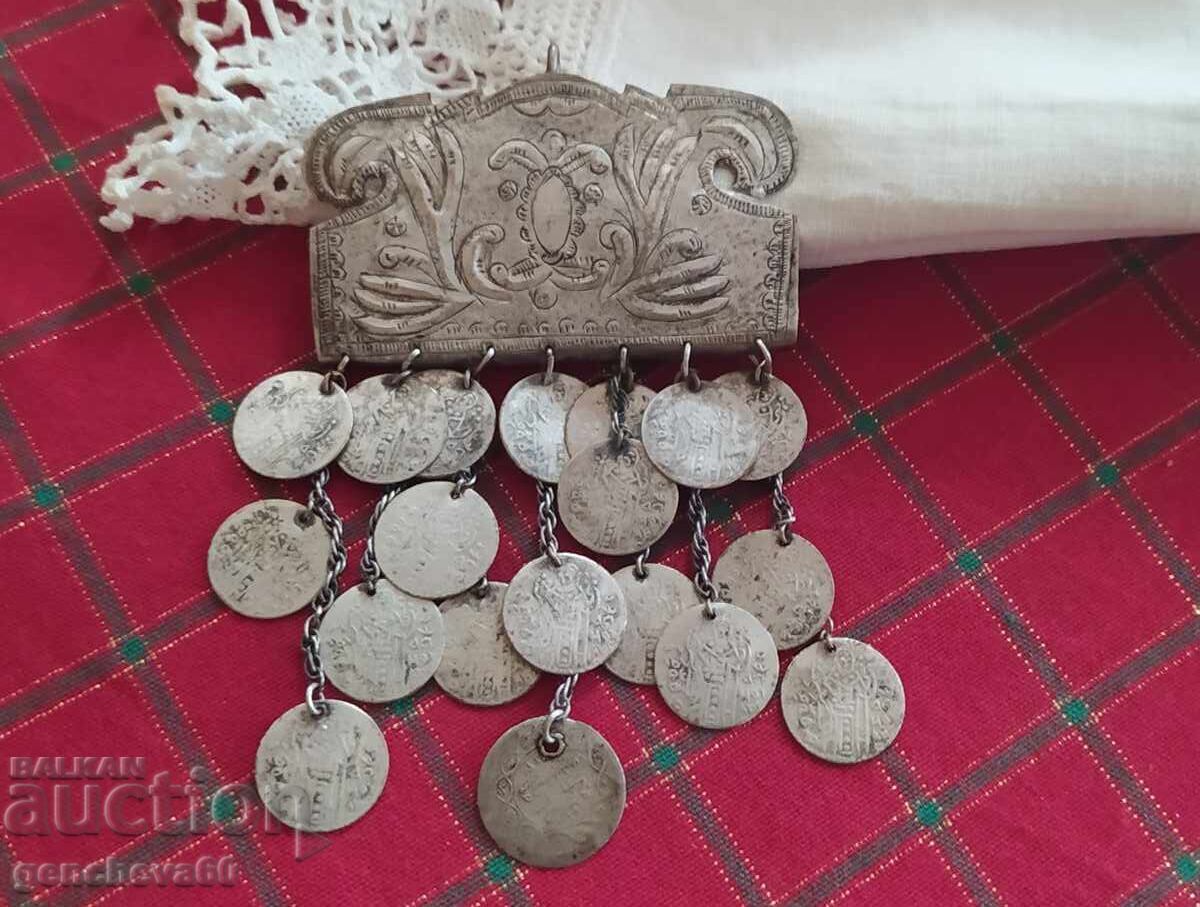Възрожденски накит Химаил прочелник