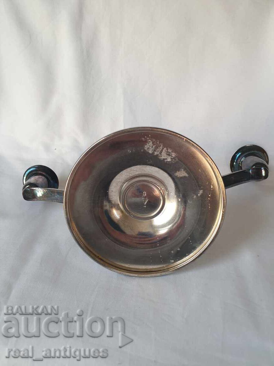 Sfeșnic placat cu argint - 5 Sfeșnic placat cu argint - 5