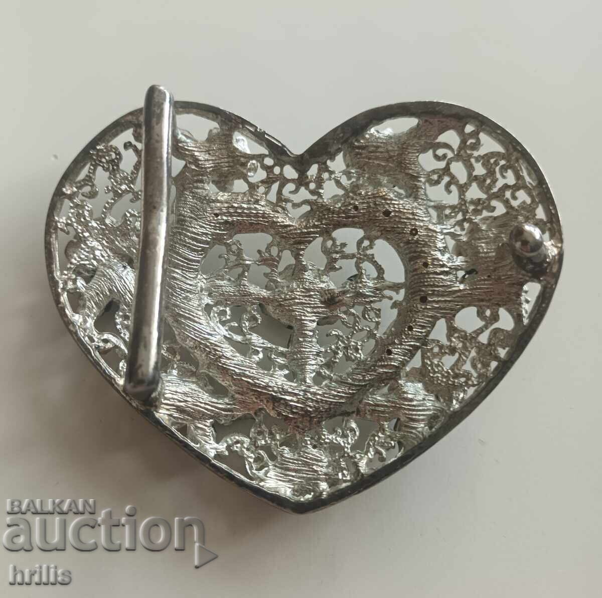 WOMEN'S BELT BUCKLE - DESIGNER with price 6.50 BGN | € 3.32
