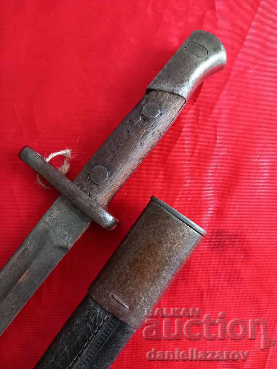 Licitație 1913g WW1 Baionetă Toledo Mare. Baionetă M1913, Primul Război Mondial