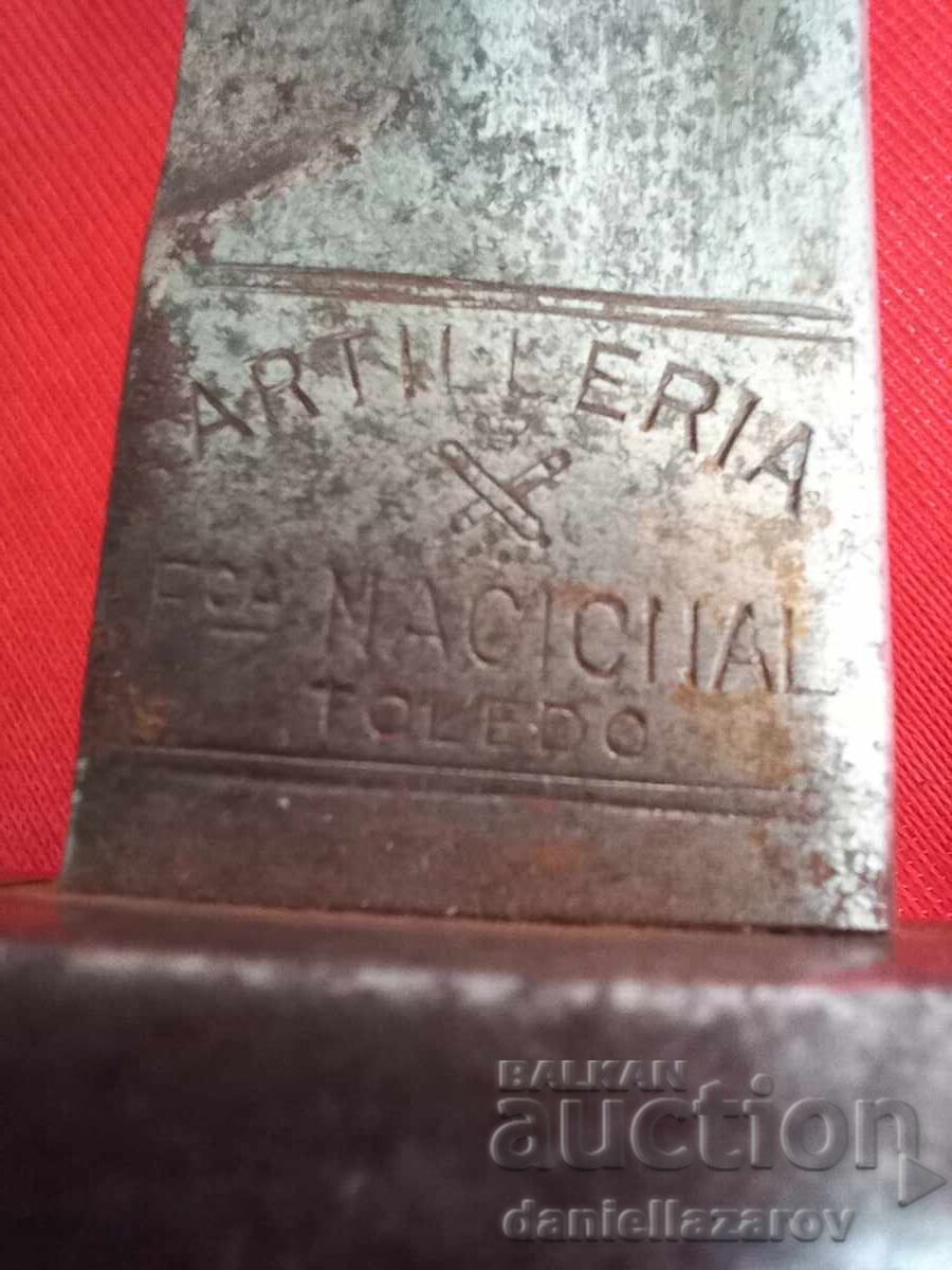 Livrarea 1913g WW1 Baionetă Toledo Mare. Baionetă M1913, Primul Război Mondial