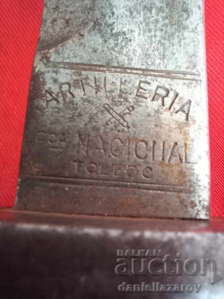 Livrarea 1913g WW1 Baionetă Toledo Mare. Baionetă M1913, Primul Război Mondial