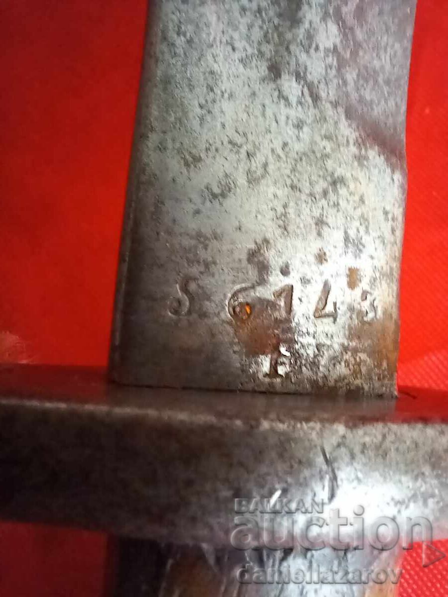 1913g WW1 Baionetă Toledo Mare. Baionetă M1913, Primul Război Mondial - 5