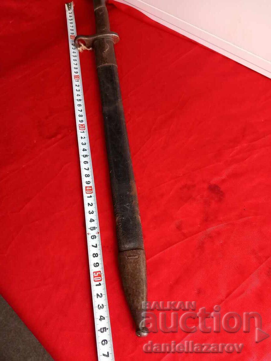 1913g WW1 Baionetă Toledo Mare. Baionetă M1913, Primul Război Mondial - 7