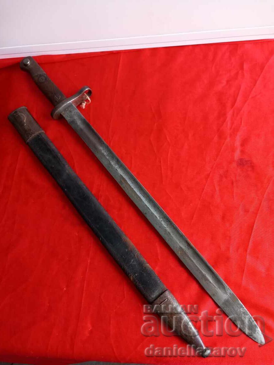 1913g WW1 Baionetă Toledo Mare. Baionetă M1913, Primul Război Mondial