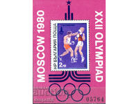 1979. Bulgaria. Jocurile Olimpice - Moscova 1980, URSS. Bloc