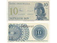 tino37- ИНДОНЕЗИЯ - 10 СЕН - 1964г - UNC