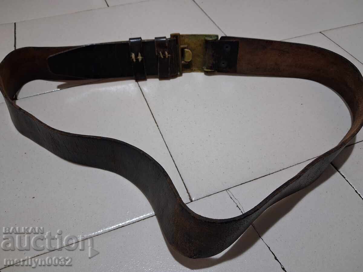 Delivery of Army belt buckle with the coat of arms of the Kingdom of Bulgaria