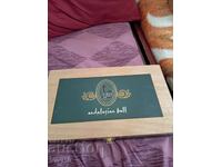 Cutie de trabucuri, goală