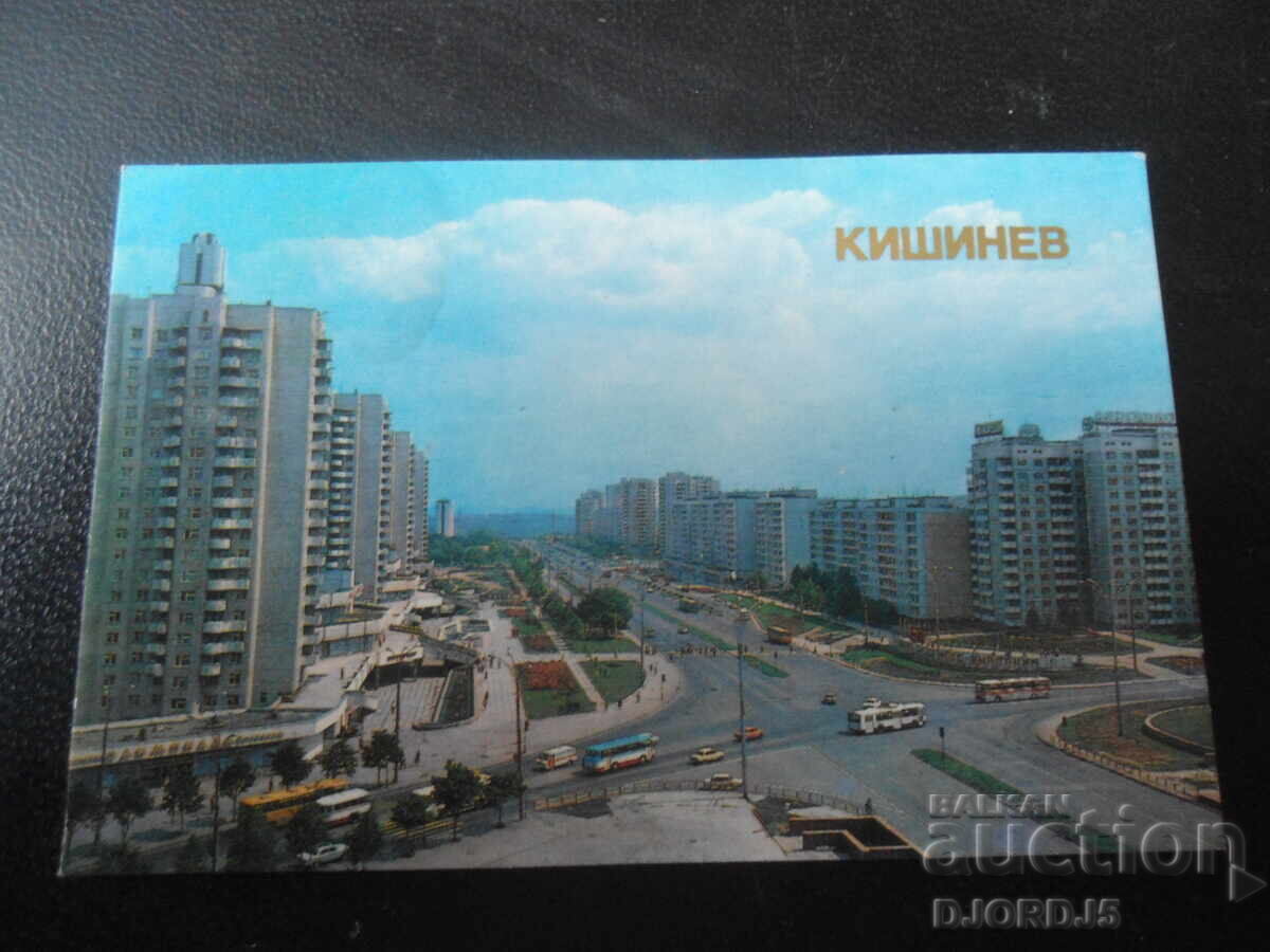 Παλαιό ρωσικό ημερολόγιο, 1986, ΚΙΣΙΝΕΒ