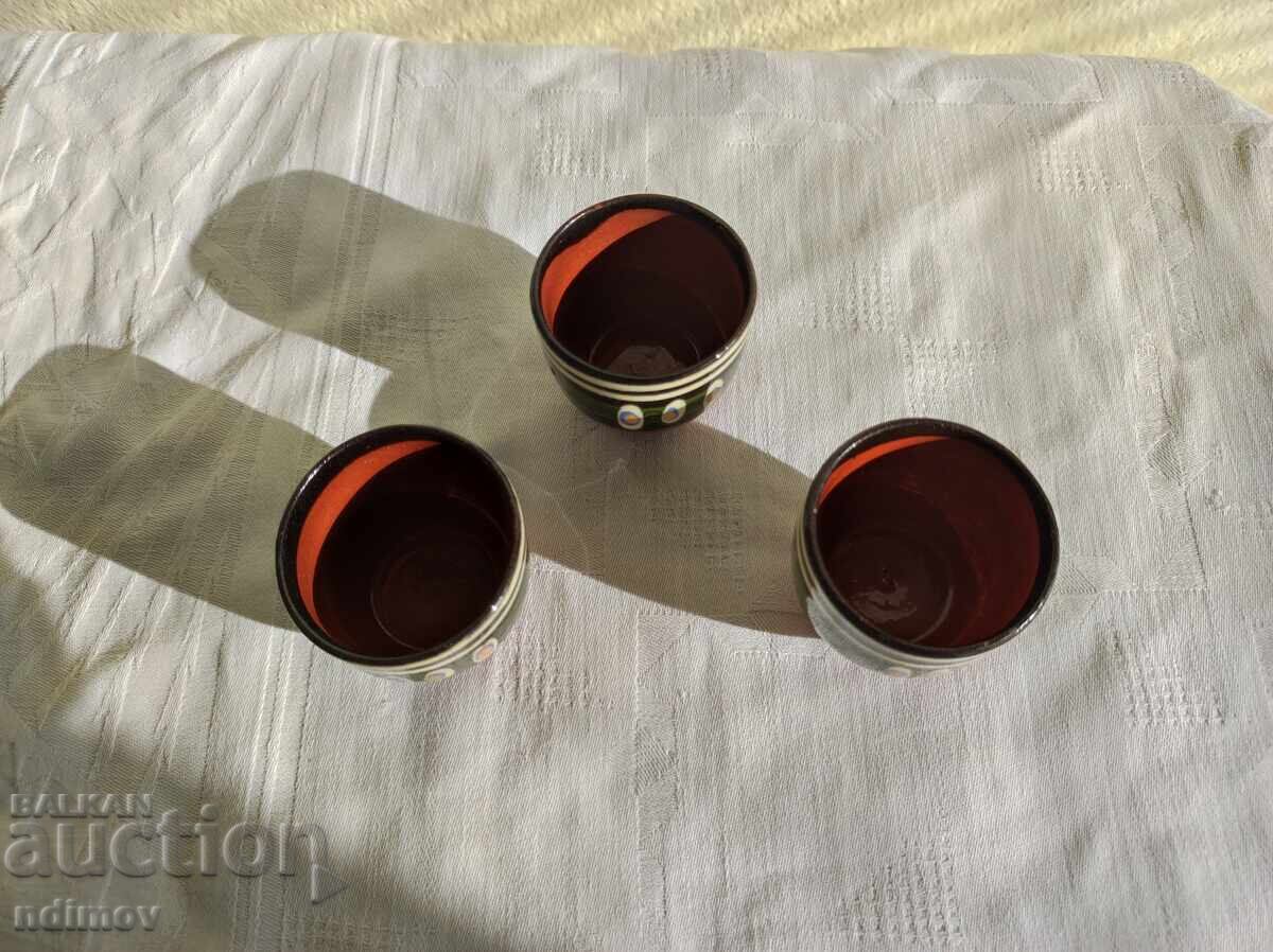 Ceramic cups for heated rakia with price 0.01 BGN | € 0.01 Ceramic cups for heated rakia with price 0.01 BGN | € 0.01