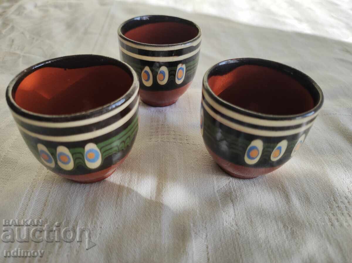 Delivery of Ceramic cups for heated rakia Delivery of Ceramic cups for heated rakia