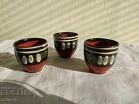 Ceramic cups for heated rakia