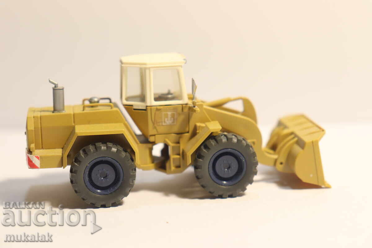 WIKING H0 1/87 EXCAVATOR FRONT LOADER GOODS TRUCK MODEL - 5