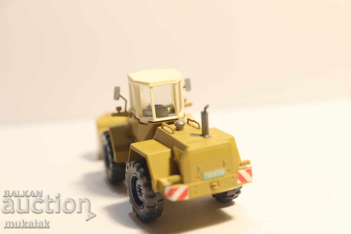 WIKING H0 1/87 EXCAVATOR FRONT LOADER GOODS TRUCK MODEL - 6