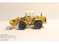 WIKING H0 1/87 EXCAVATOR FRONT LOADER GOODS TRUCK MODEL