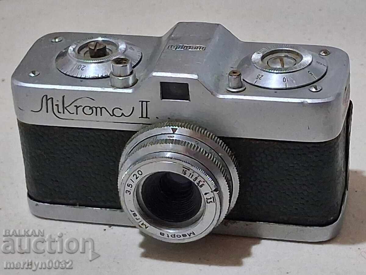 Spy Camera MEOPTA MIKROMA || from the Cold War with price 132.00 BGN | € 67.49