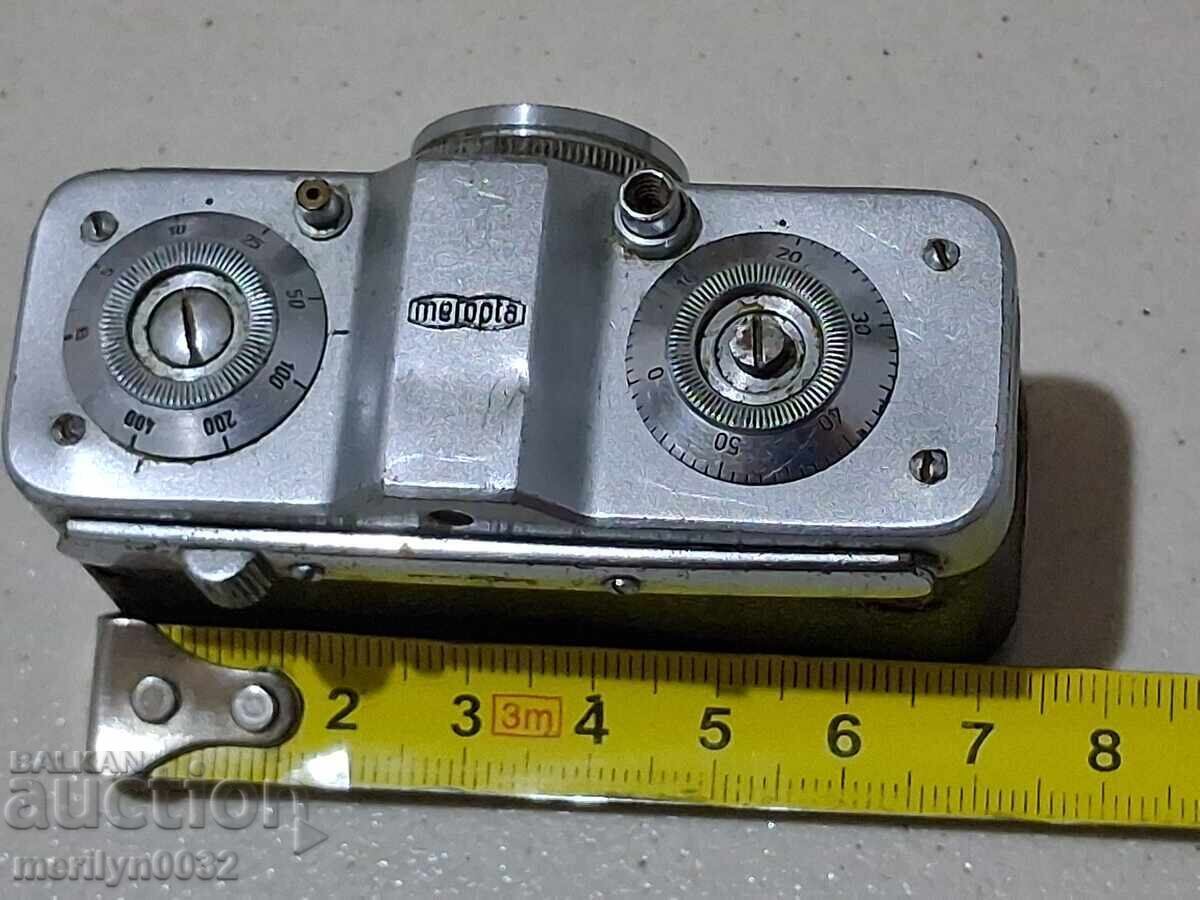 Spy Camera MEOPTA MIKROMA || from the Cold War - 5