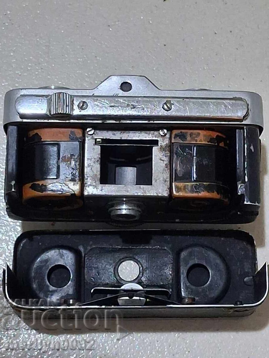 Spy Camera MEOPTA MIKROMA || from the Cold War - 6