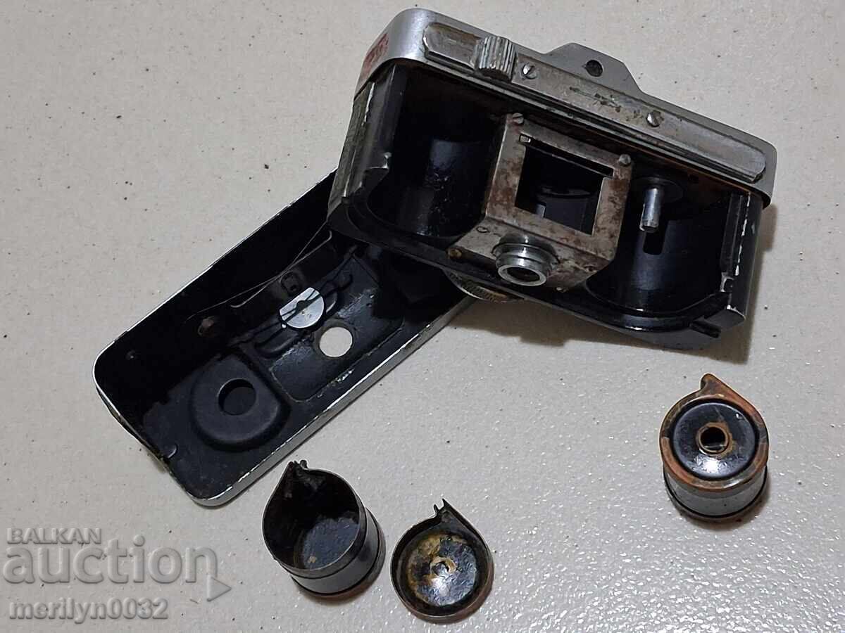 Spy Camera MEOPTA MIKROMA || from the Cold War - 7