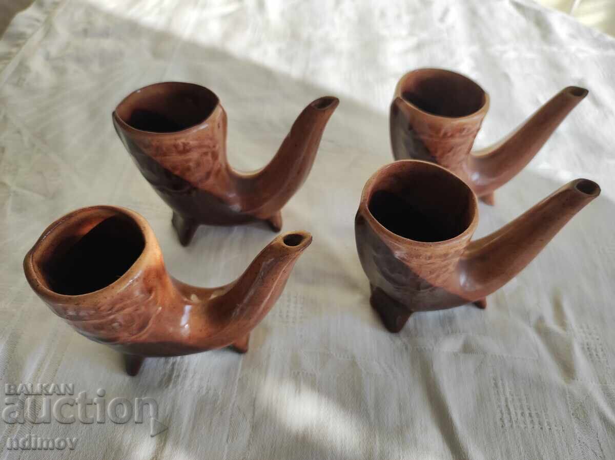Ceramic Cups Khan Krum with price 6.00 BGN | € 3.07 Ceramic Cups Khan Krum with price 6.00 BGN | € 3.07