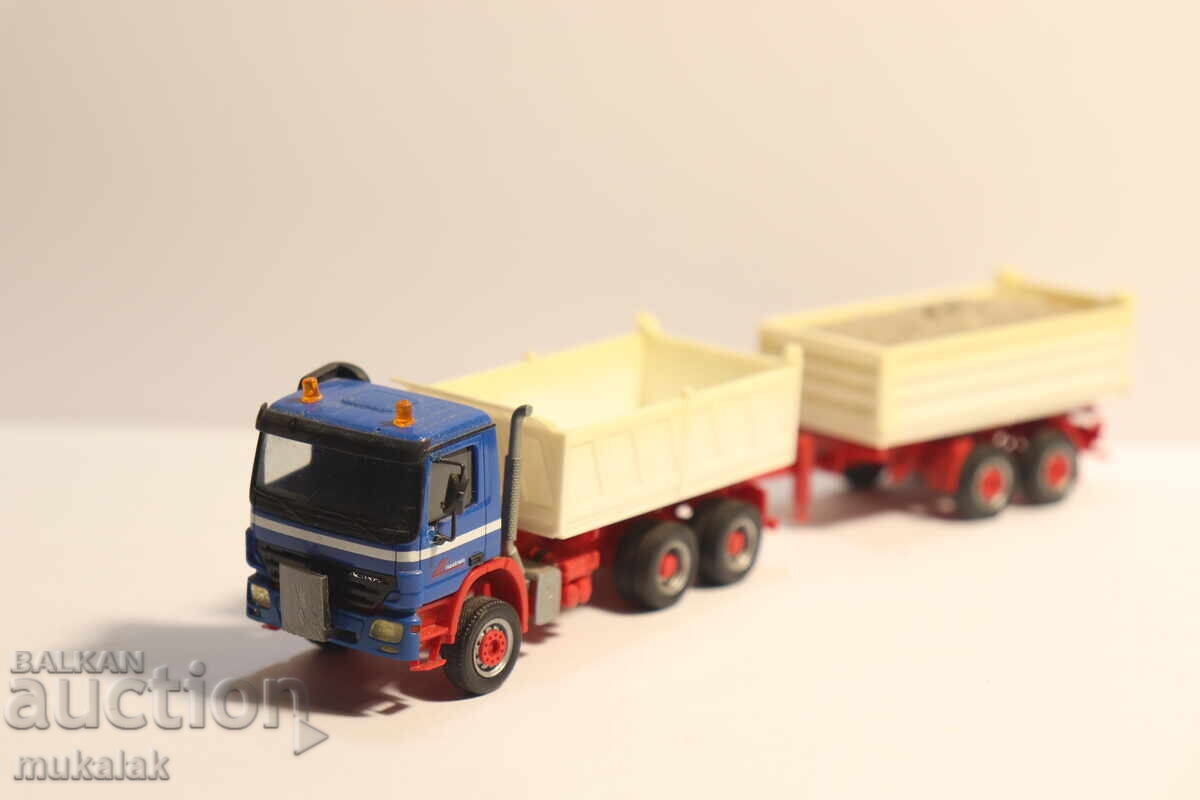 Δημοπρασία HERPA H0 1/87 MERCEDES ΣΑΜΟΣΒΑΛ ΓΟΝΔΟΛΑ ΚΑΜΙΟΝ ΜΟΝΤΕΛΟ