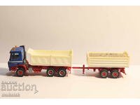 HERPA H0 1/87 MERCEDES CAMION BASCULANT GONDOLĂ MODEL