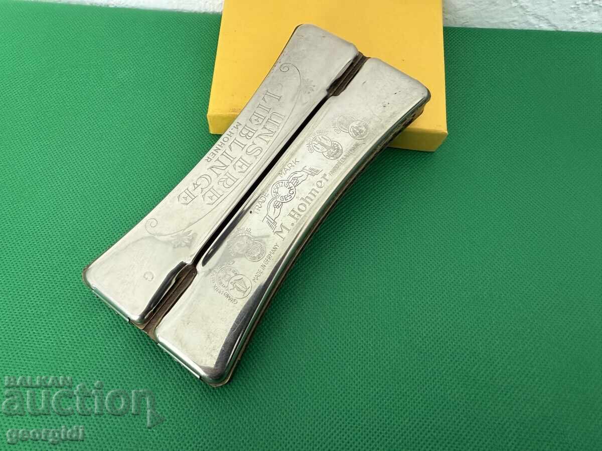 Livrarea Armonică Hohner Unsere Lieblinge 80-găuri. Nr. 7630