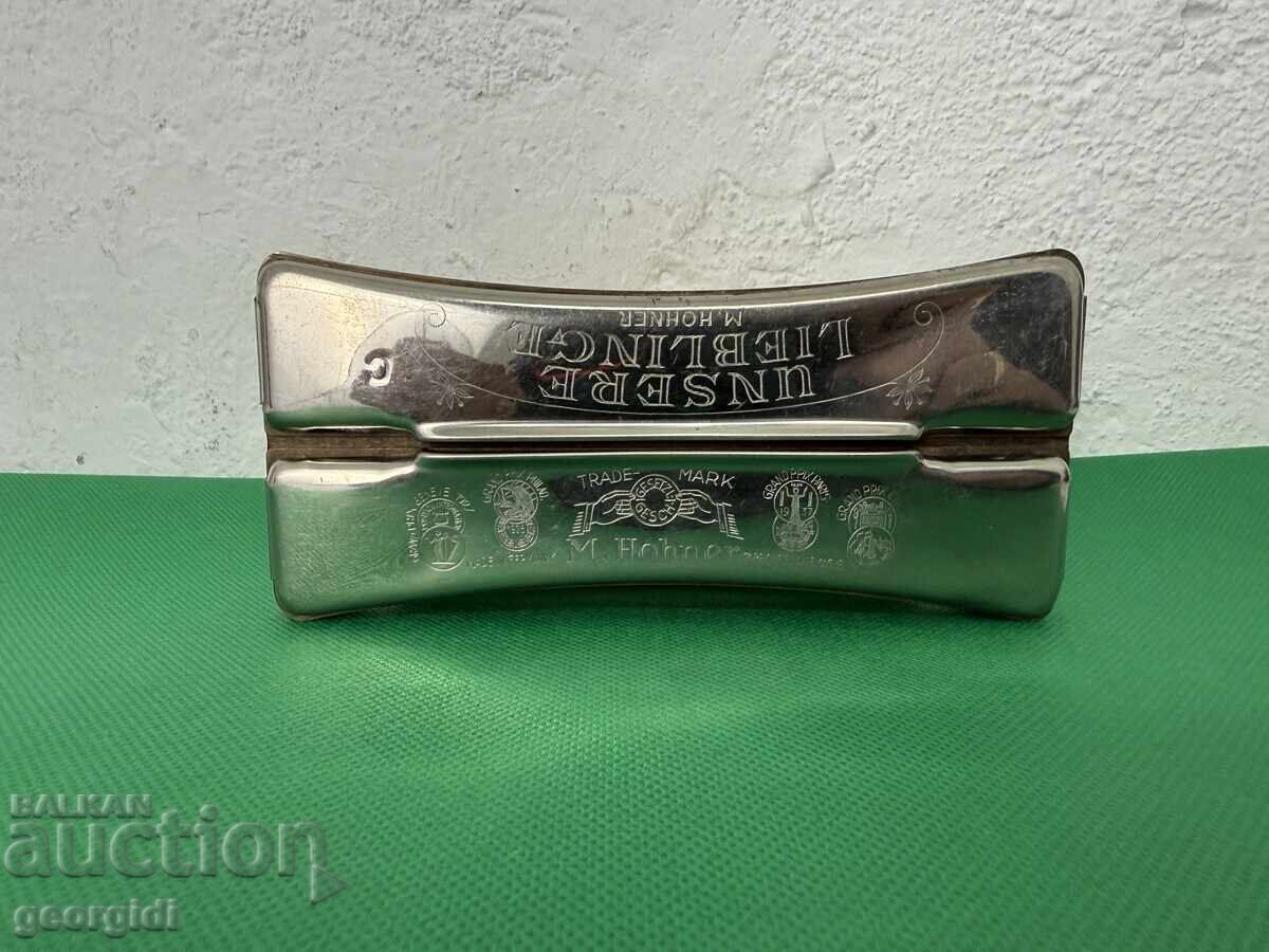 Armonică Hohner Unsere Lieblinge 80-găuri. Nr. 7630 - 5